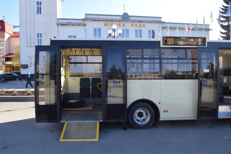 автобус №12 Чортків