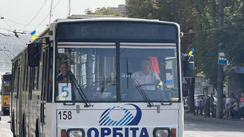 Автобус 5 Тернопіль