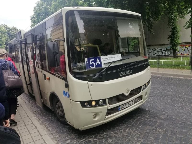 Автобус 5А Тернопіль