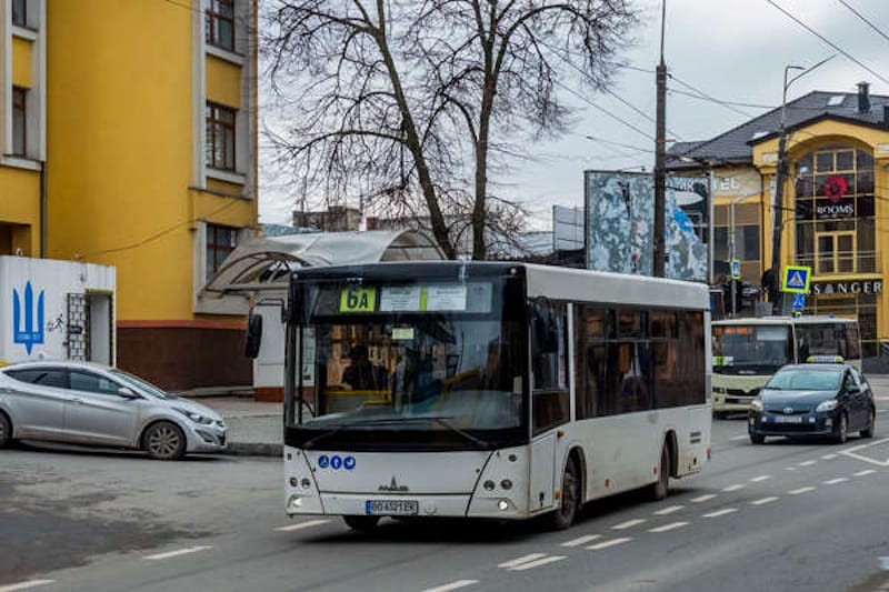 Автобус 6А Тернопіль