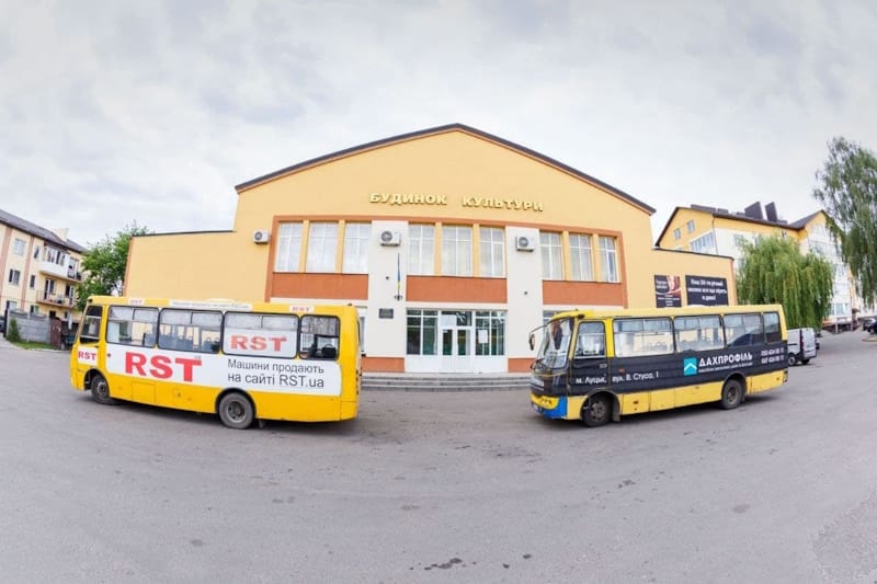 Розклад руху автобусів по станції Підгайці