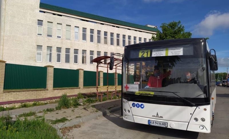 Автобус 21 Тернопіль