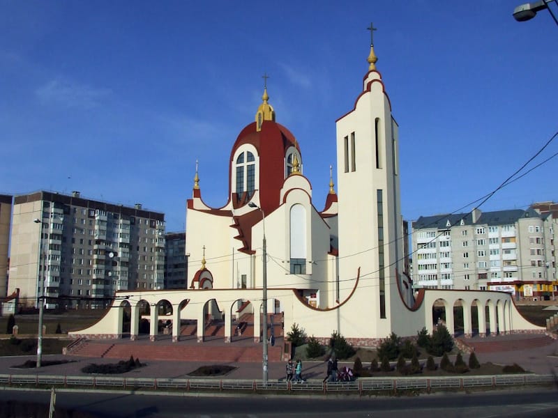 церква святого апостола петра тернопіль