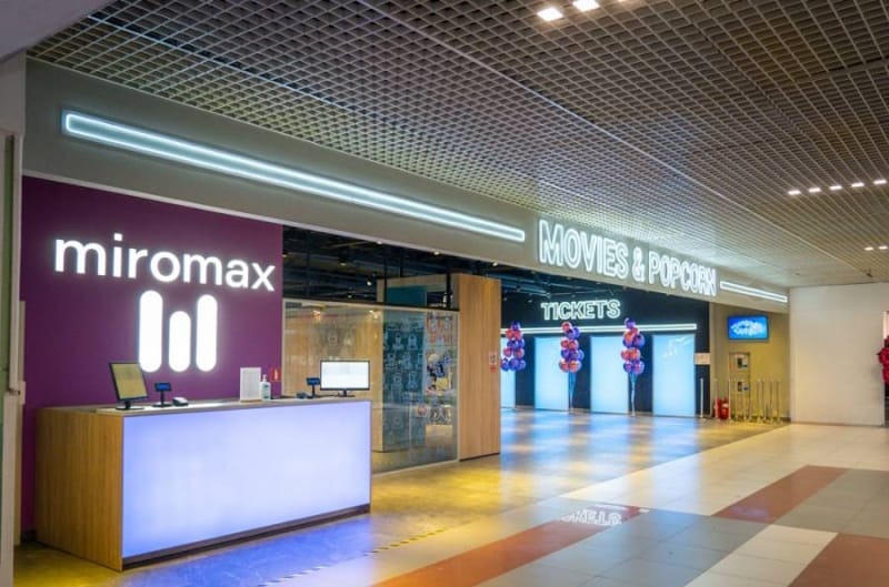 Кінотеатр Miromax у ТРЦ Подоляни