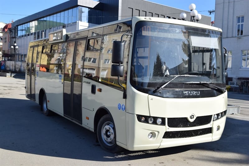 автобус №14 Чортків