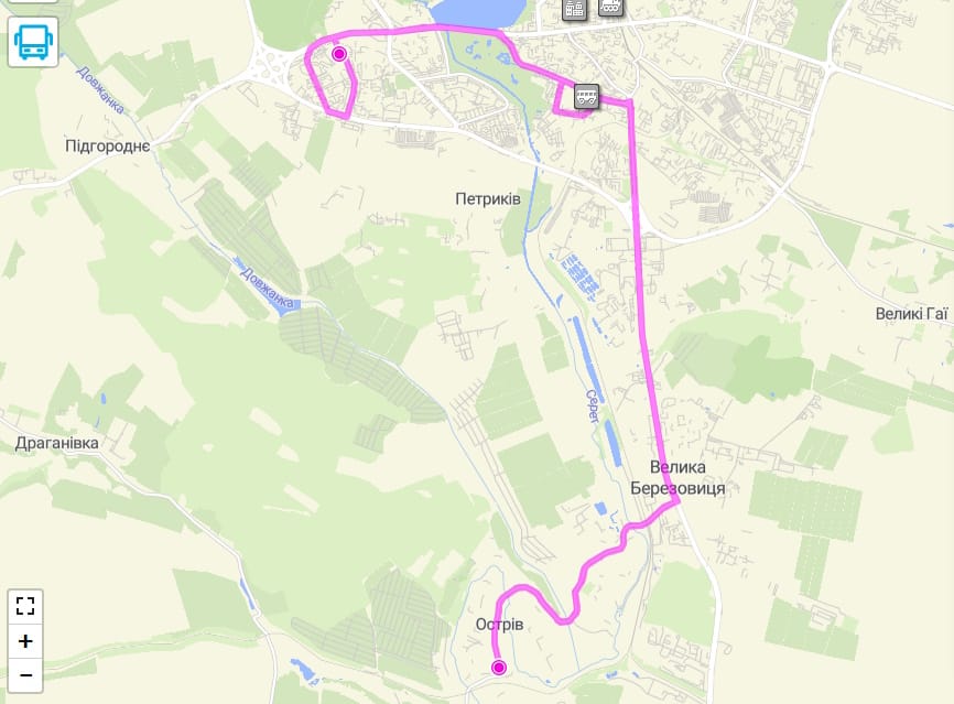 Автобус 5А Тернопіль