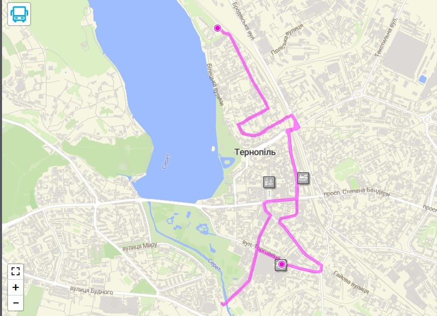 Автобус 6А Тернопіль