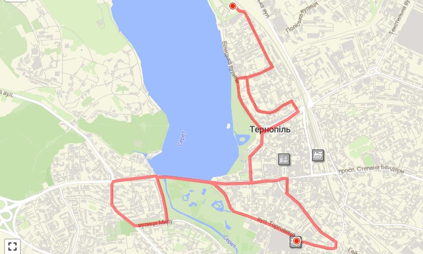 Автобус 9 Тернопіль