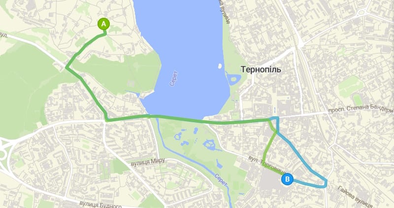 Автобус 17 Тернопіль