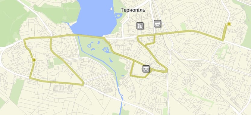 Автобус 29 Тернопіль