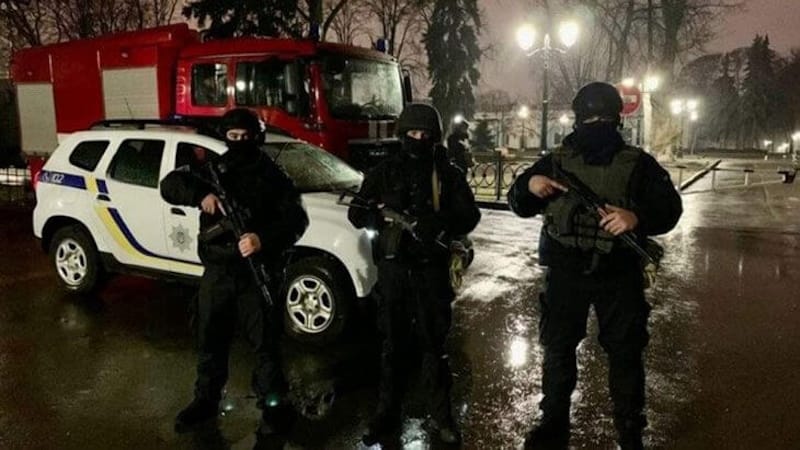 комендантська година Тернопіль