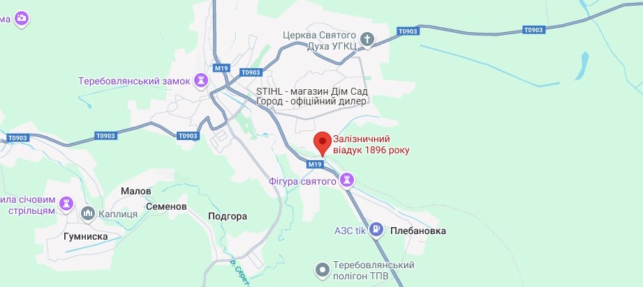 Віадук на Теребовлянщині