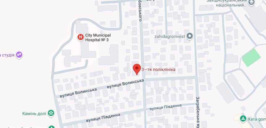 Тернопільська міська поліклініка №3