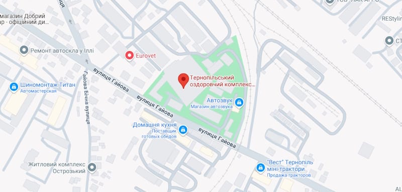 Аквапарк Алігатор у Тернополі