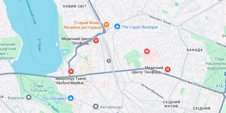 Оксфорд Медікал Тернопіль