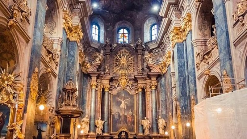 церква святого апостола петра тернопіль