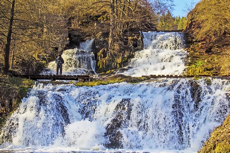 Водоспади Тернопільщини