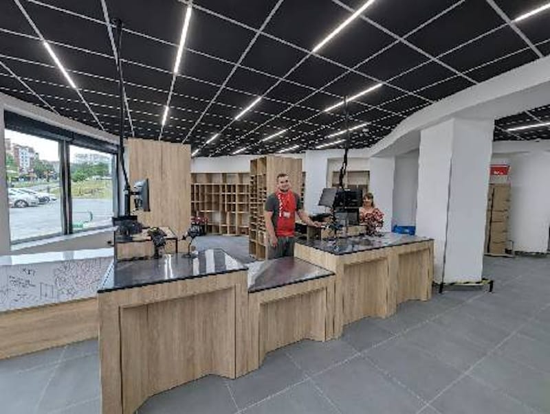 Відділення Нова Пошта у Тернополі