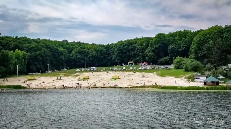 пляжів Тернополя