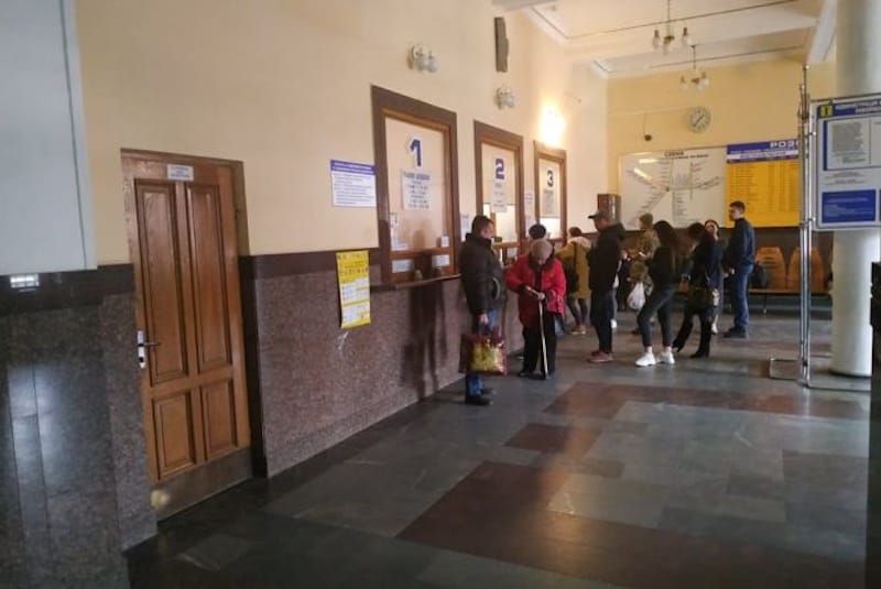 Залізничний вокзал Тернопіль