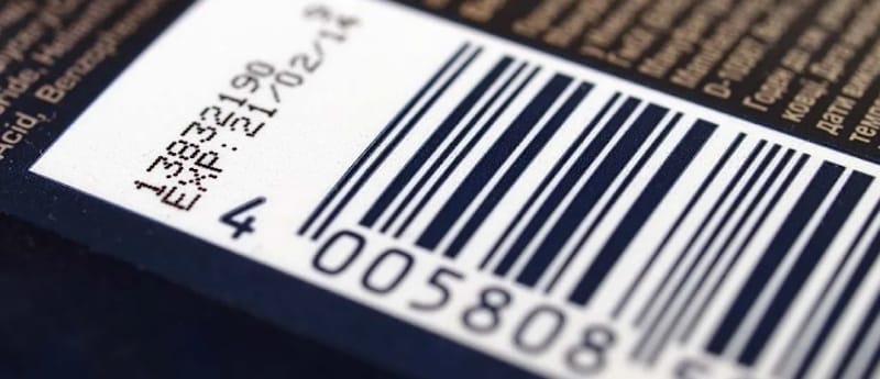 Таблиця штрих-кодів