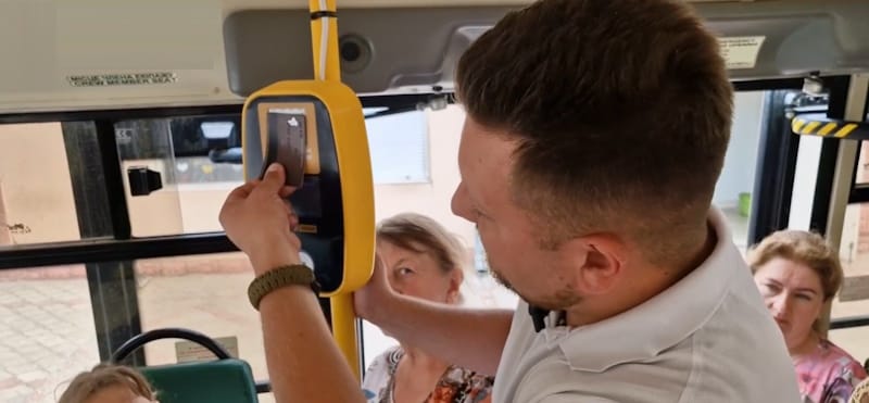 автобус №12 Чортків