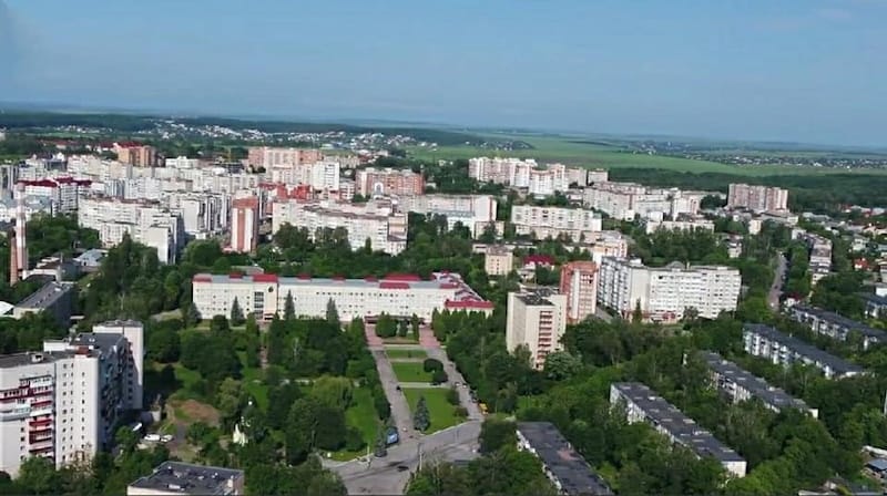 райони Тернополя