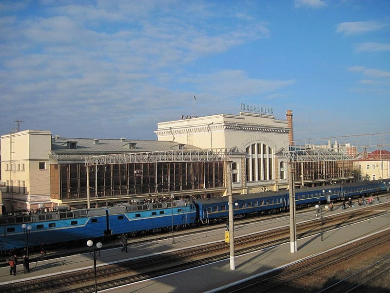 Залізничний вокзал Тернопіль