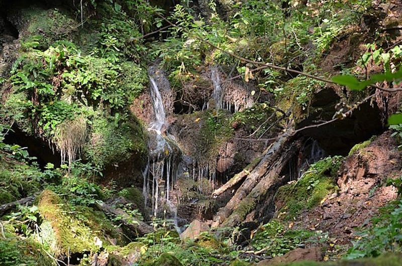 Водоспади Тернопільщини