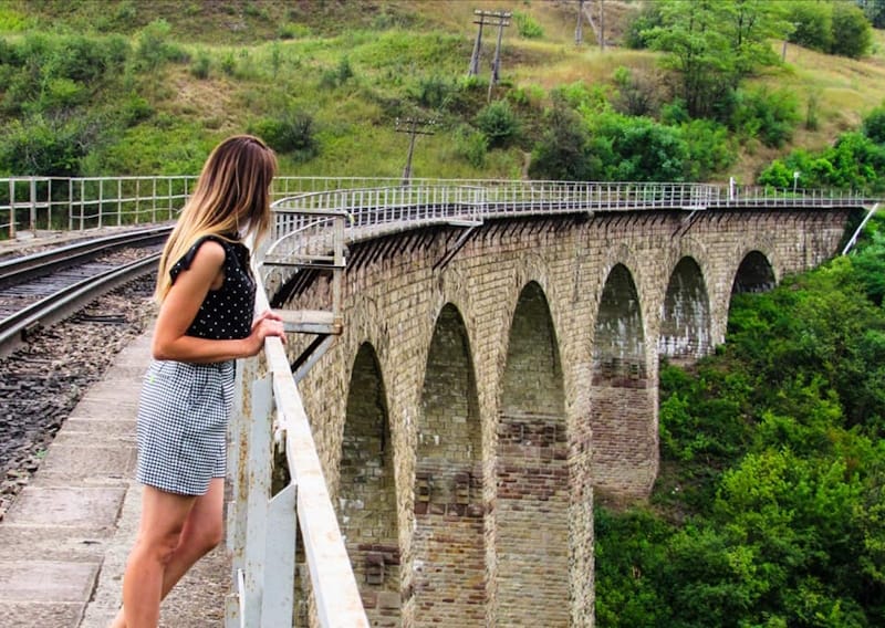 Віадук на Теребовлянщині