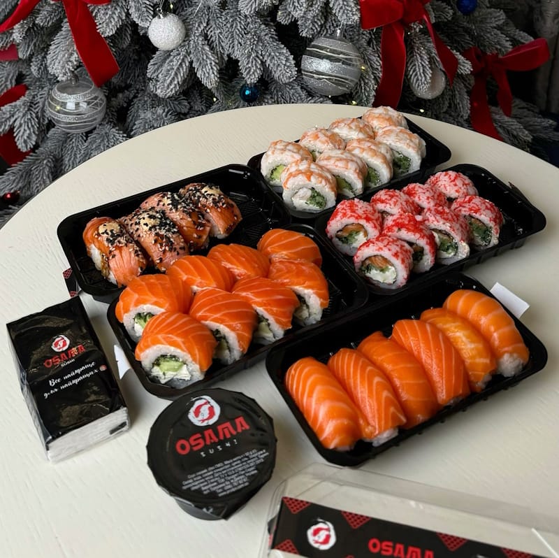 Osama Sushi у Тернополі