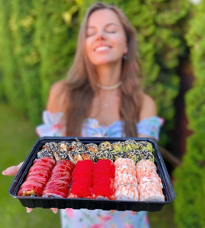 Osama Sushi у Тернополі