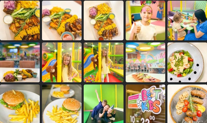 BEST KIDS CAFE у Тернополі