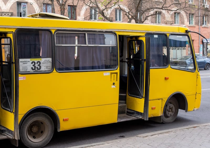 Автобус 33 Тернопіль: розклад, маршрут і вартість проїзду