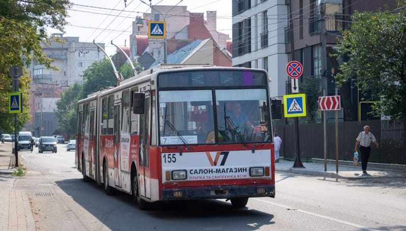 Тролейбус 7 Тернопіль: розклад, маршрут і вартість проїзду