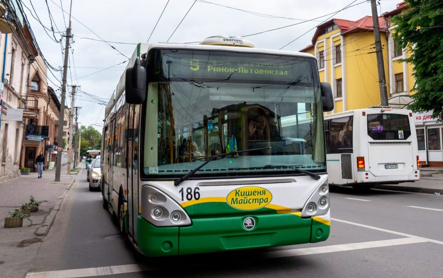 Тролейбус 9 Тернопіль: розклад, маршрут і вартість проїзду