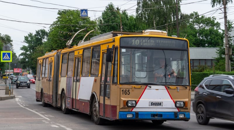 Тролейбус 11 Тернопіль: розклад, маршрут та вартість проїзду