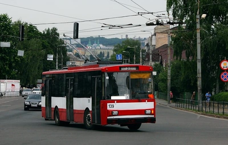 Тролейбус 5 Тернопіль: розклад, маршрут і вартість проїзду