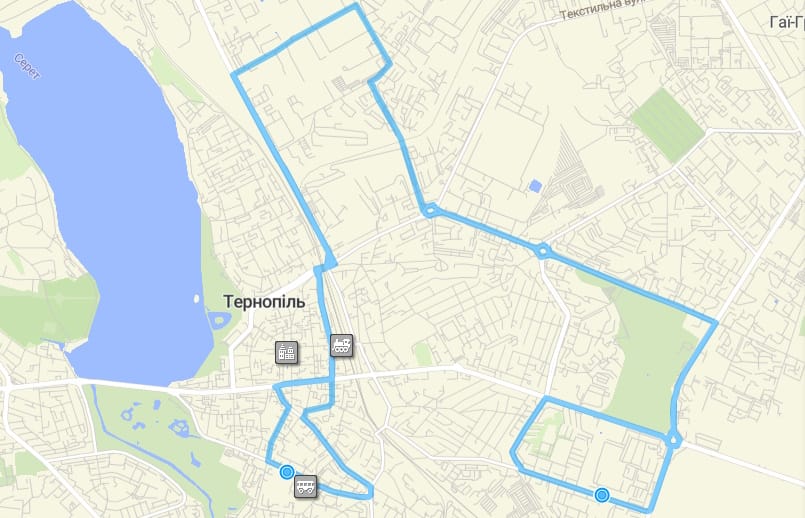 Тролейбус 7 Тернопіль