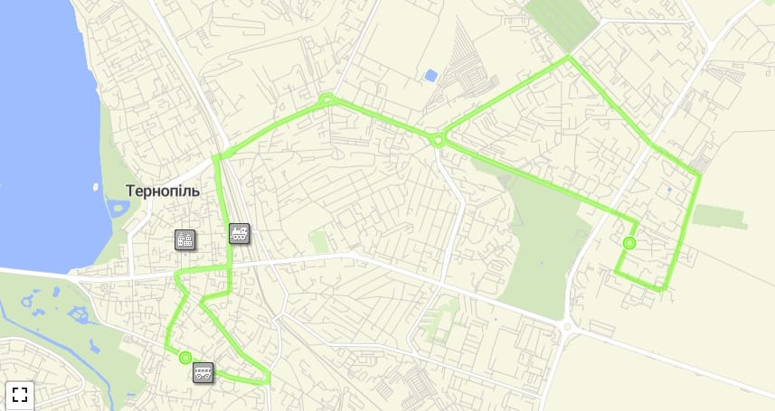 Тролейбус 9 Тернопіль