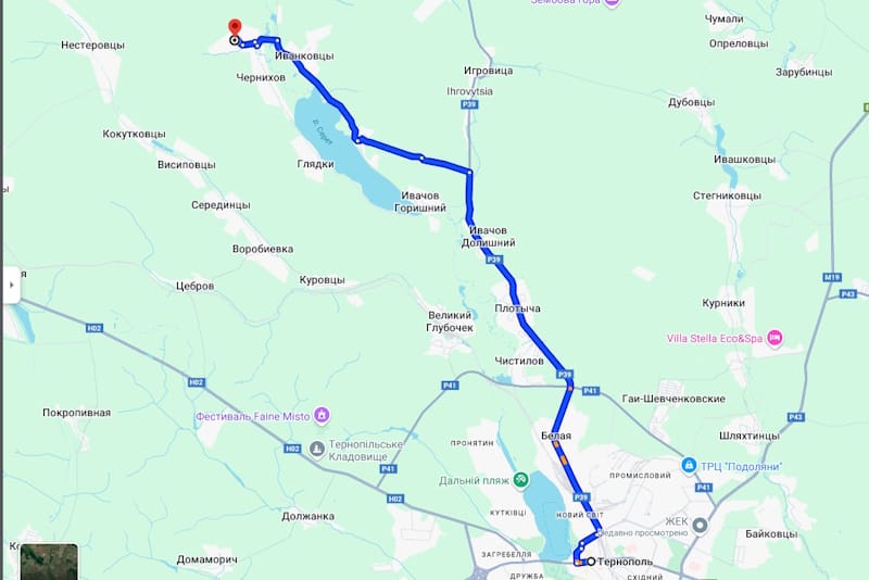 Тернопіль – Плесківці