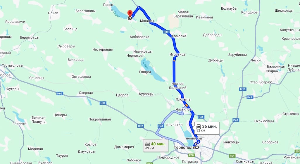 Тернопіль-Вертелка