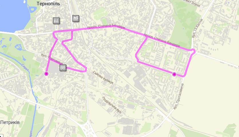 Автобус 37 Тернопіль