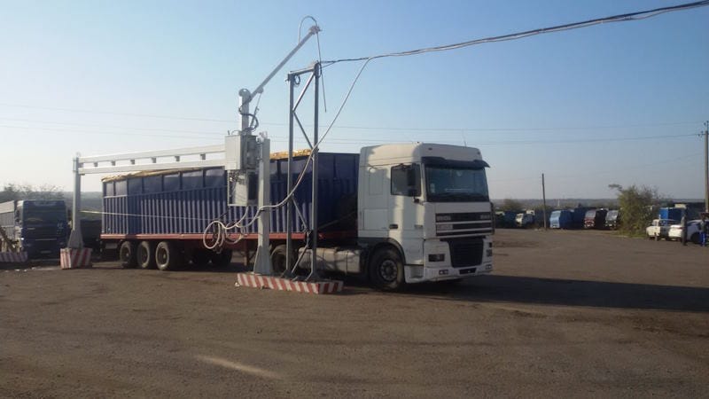 автоматичний пробовідбірник зерна