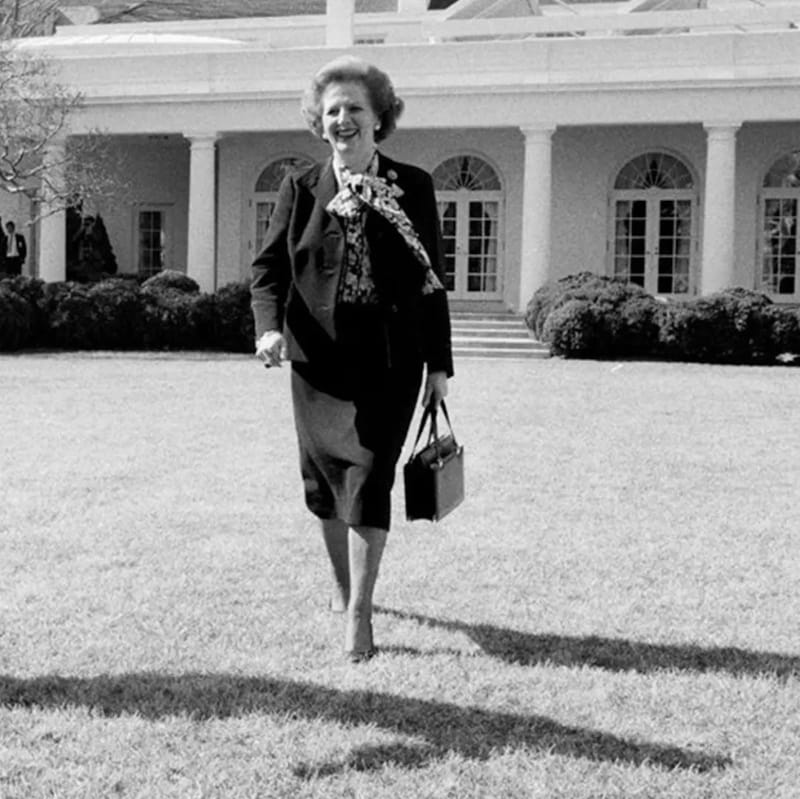 Маргарет Тетчер