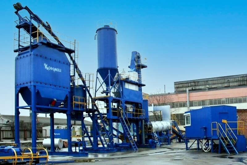 Асфальтосмесительная установка Кредмаш