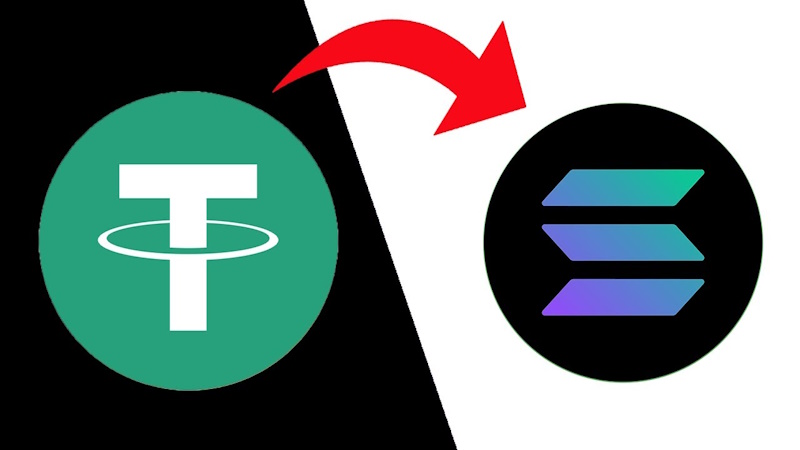 Tether TRC20 (USDT) з Solana (SOL)