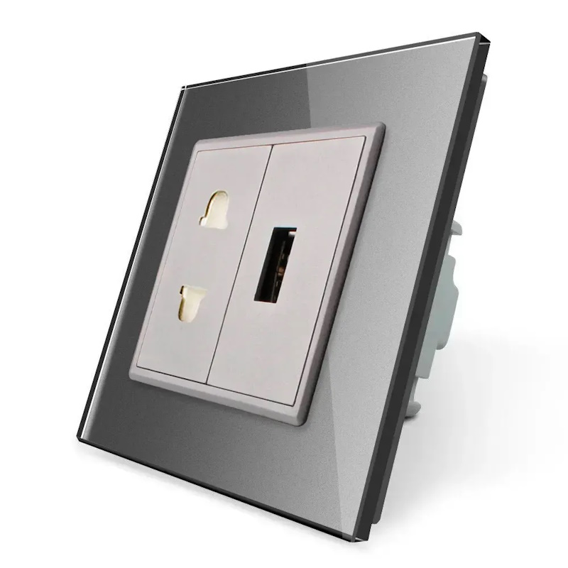 розетки с USB