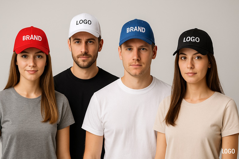 кепки с логотипом на заказ