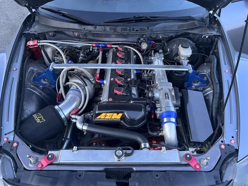 Двигун для Mazda RX8